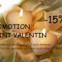 Promo de la Saint Valentin